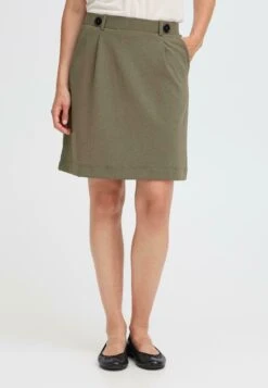 OXMO BMMTAYRA - A-line Skirt - Bungee Cord
