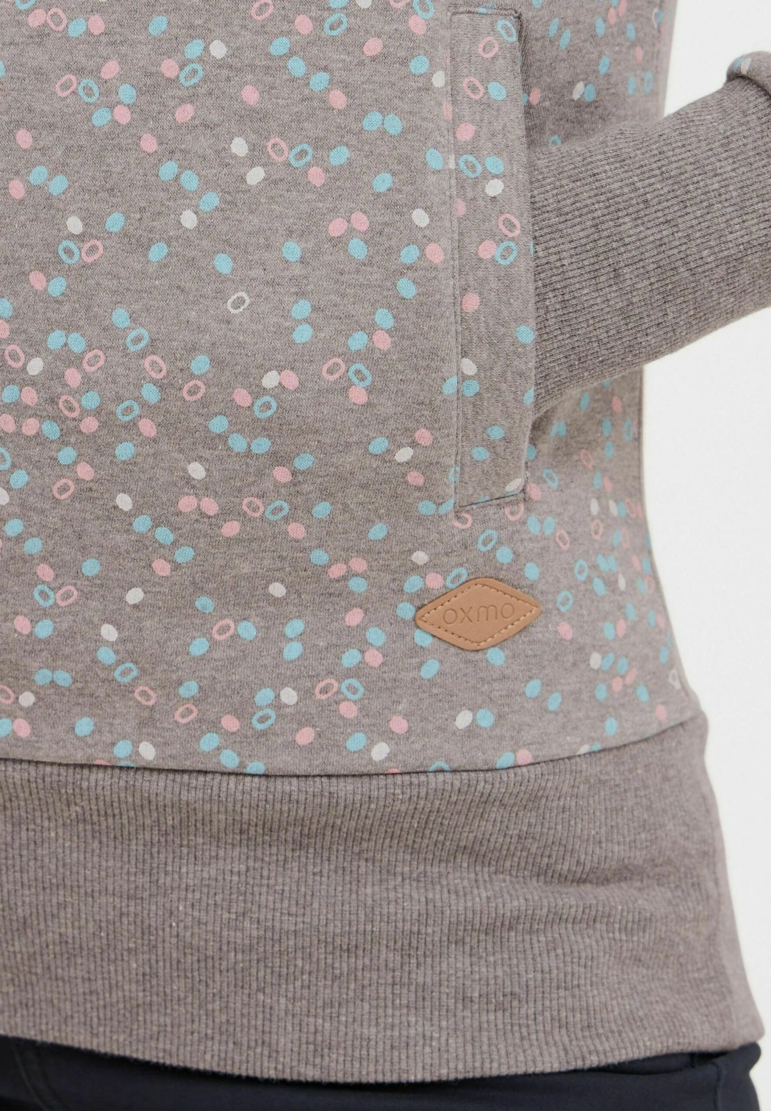 OXMO OXBEATANETTE - Sweatshirt - Medium Grey Melange 5 OXMO OXBEATANETTE - Sweatshirt - Medium Grey Melange - Image 5