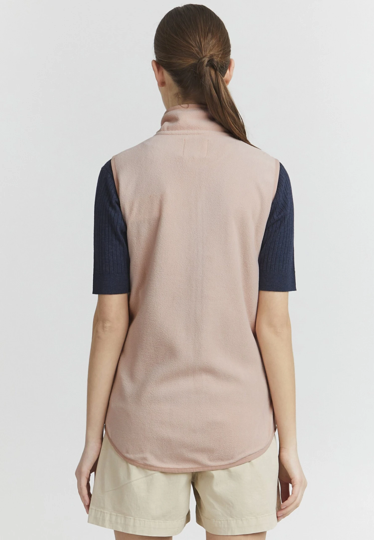 OXMO OXRagnara - Waistcoat - Mahogany Rose 3 OXMO OXRagnara - Waistcoat - Mahogany Rose - Image 3