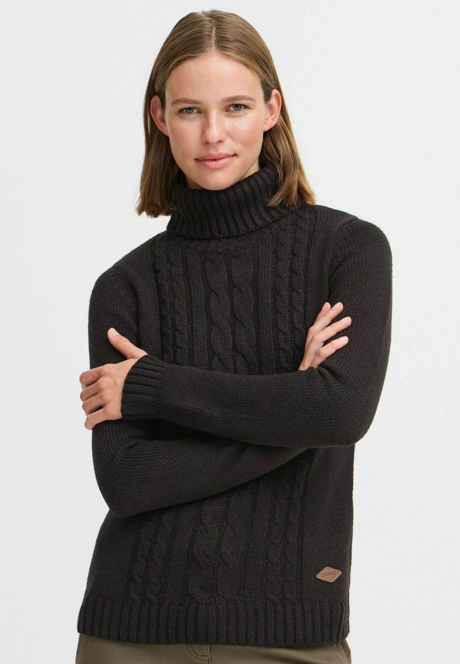 OXMO OXCATHY - Jumper - Black 1 OXMO OXCATHY - Jumper - Black