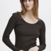 OXMO OXISKAT - Long Sleeved Top - Black