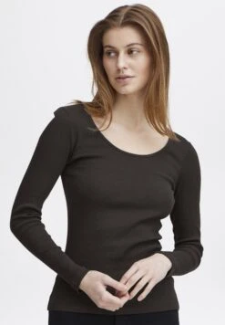 OXMO OXISKAT - Long Sleeved Top - Black