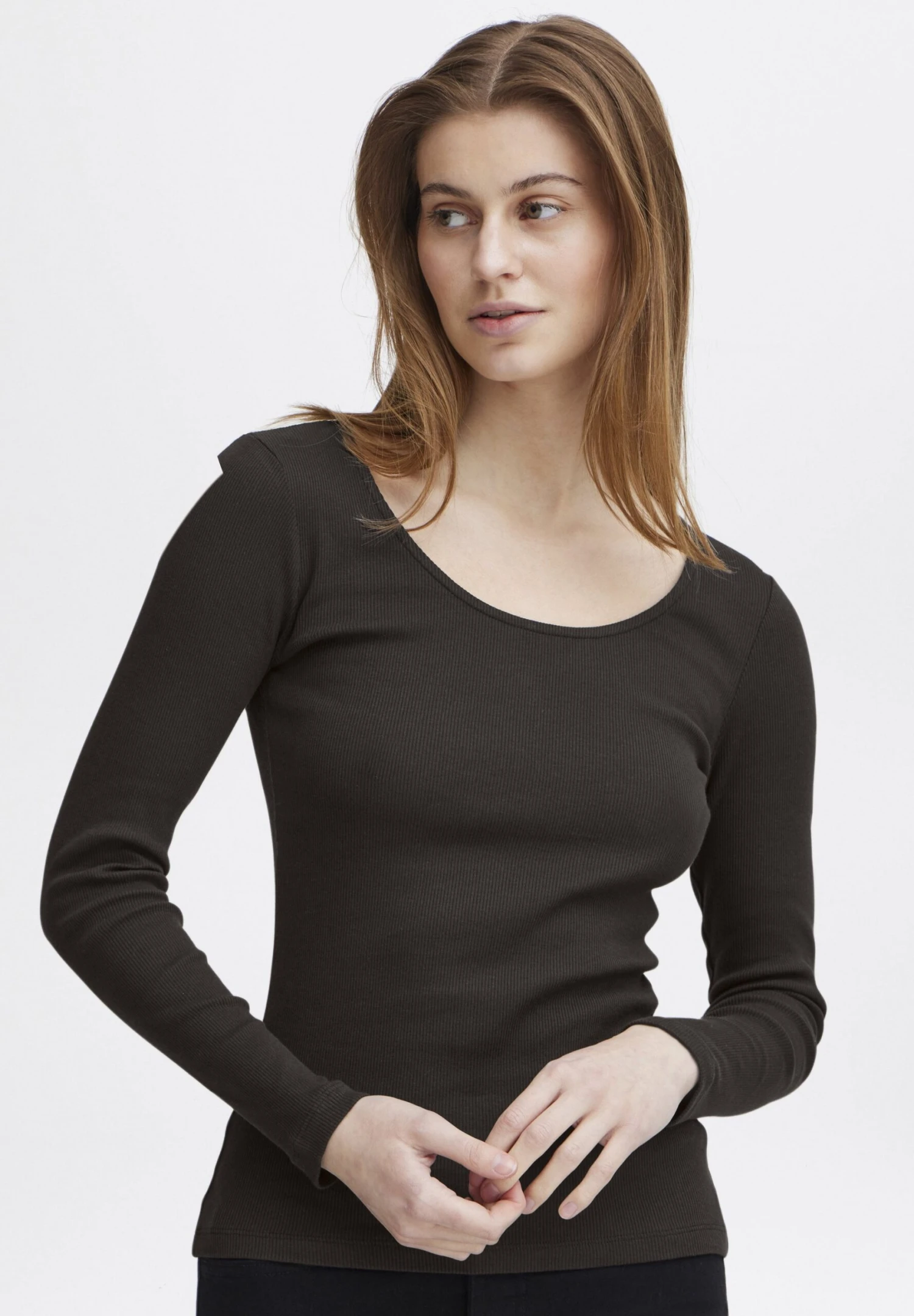 OXMO OXISKAT - Long Sleeved Top - Black 1 OXMO OXISKAT - Long Sleeved Top - Black