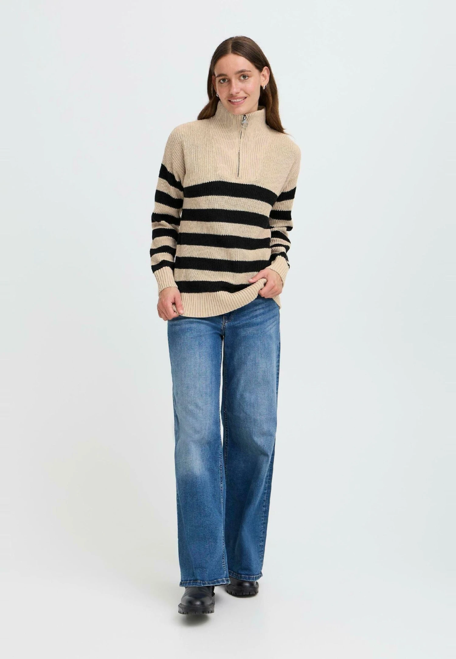 OXMO OXKALANE - Jumper - Dune 2 OXMO OXKALANE - Jumper - Dune - Image 2