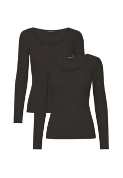 OXMO OXISKAT - Long Sleeved Top - Black 13 OXMO OXISKAT - Long Sleeved Top - Black -OXMO Store ff658254079843d08f19a96ab666623a