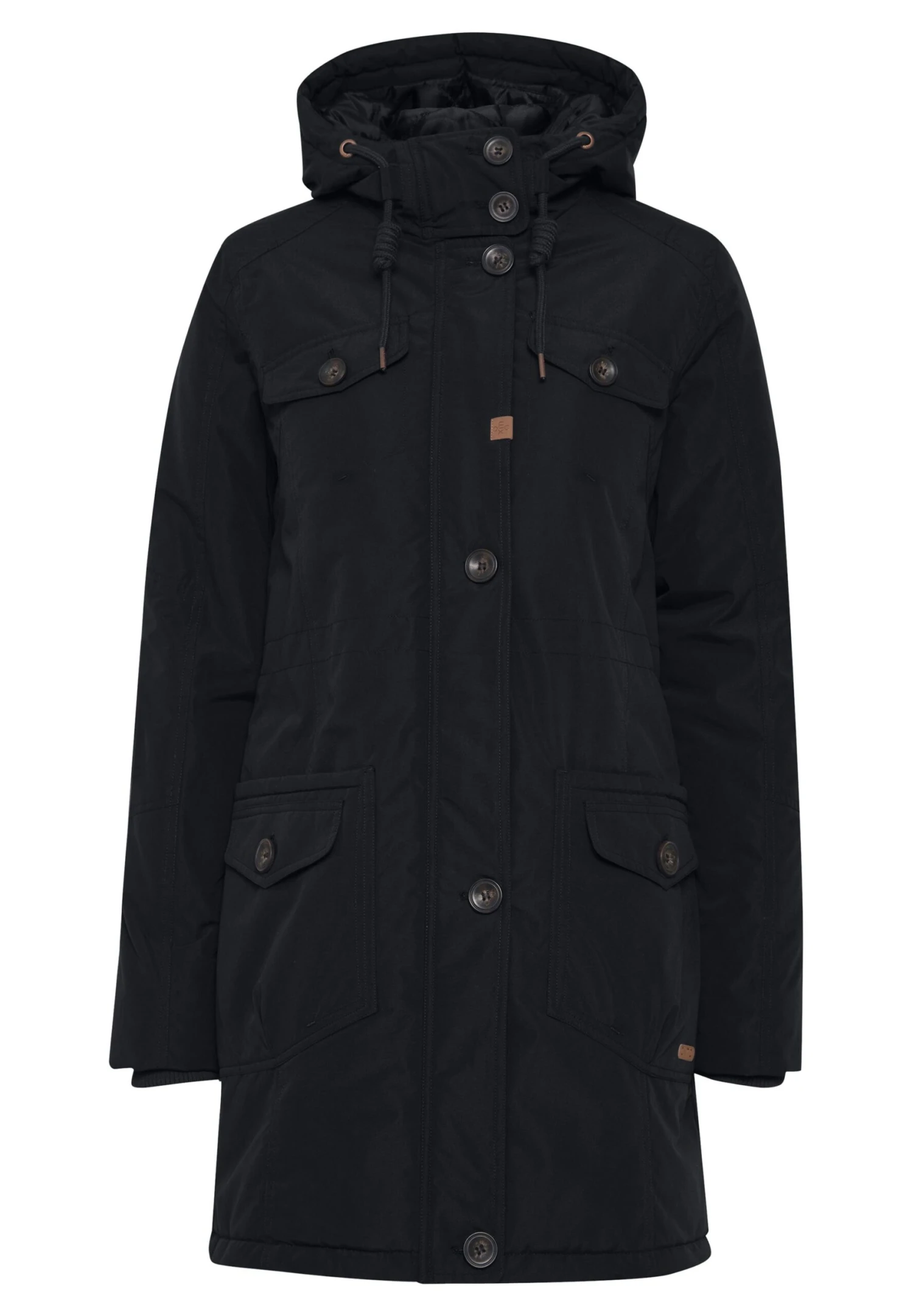 OXMO OXTALA - Winter Coat - Black 6 OXMO OXTALA - Winter Coat - Black - Image 6