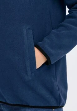 OXMO OXNETE - Fleece Jacket - Dress Blues -OXMO Store ffb6d11ca7d14586b62b9c3a89ff3e45